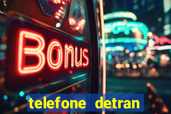 telefone detran porto real rj